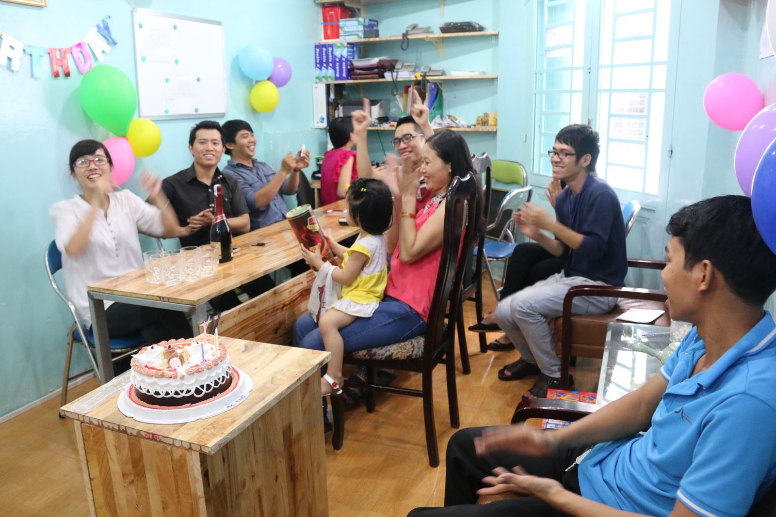Khai trương chi nhanh quận 3